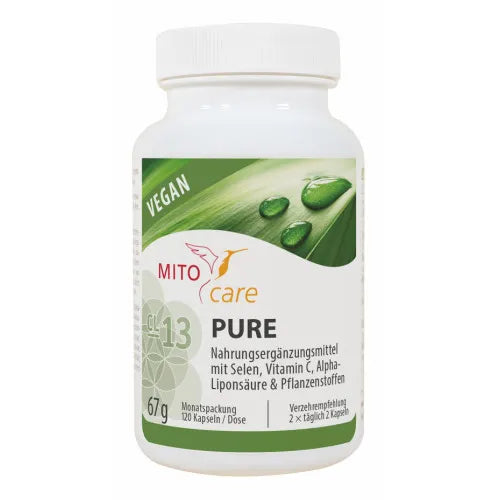 PURE algae extracts, Nettle, Dandelion, Coriander Capsules