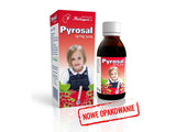PYROSAL syrup 125ml, Children from 1 years+, tonsillitis treatment