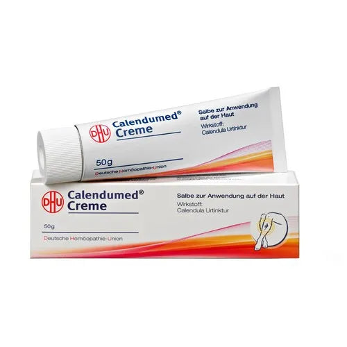 Pain-relieving effect, Swelling, wound healing, CALENDUMED Cream