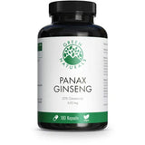 Panax Ginseng high-dose vegan capsules 180 count