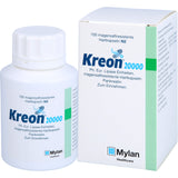 Pancreatin, KREON 20,000 Ph.Eur. Lipase Units, Measurable Hard Capsules