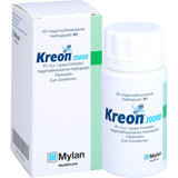 Pancreatin, KREON 20,000 Ph.Eur. Lipase Units, Measurable Hard Capsules