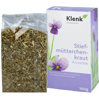 Pansy herb medicinal tea