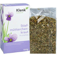 Pansy herb medicinal tea