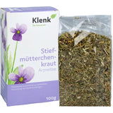Pansy herb medicinal tea