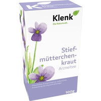 Pansy herb medicinal tea