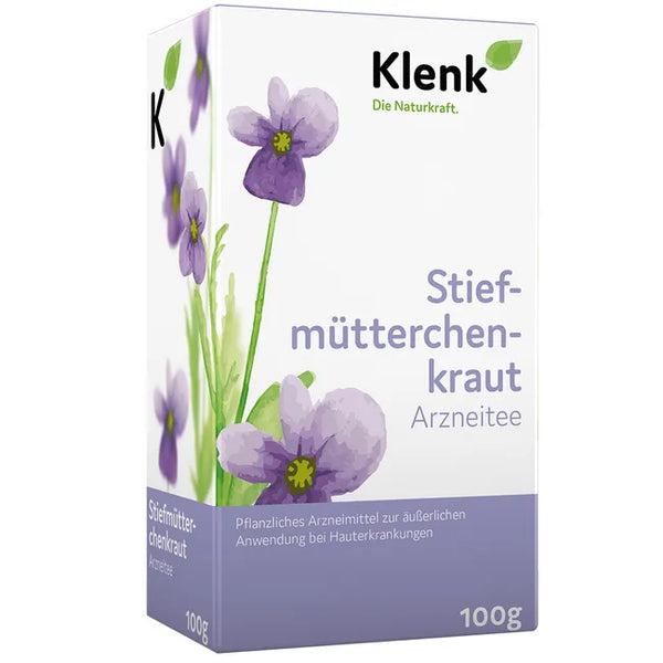 Pansy herb medicinal tea
