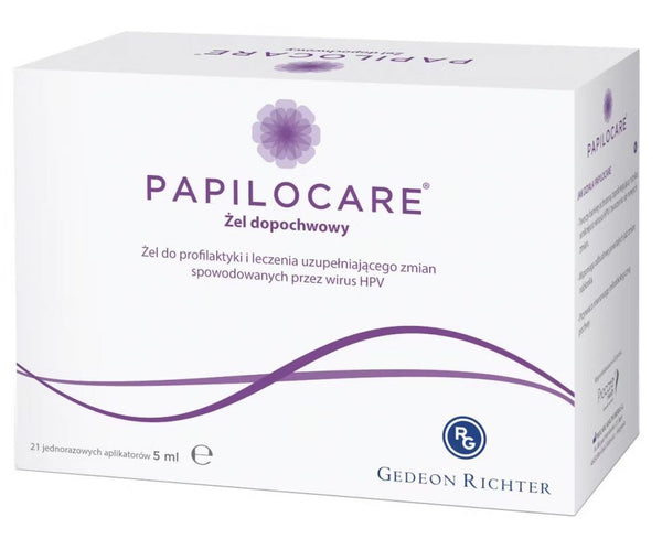 Papilocare Vaginal Gel 21 applicators of 5 ml