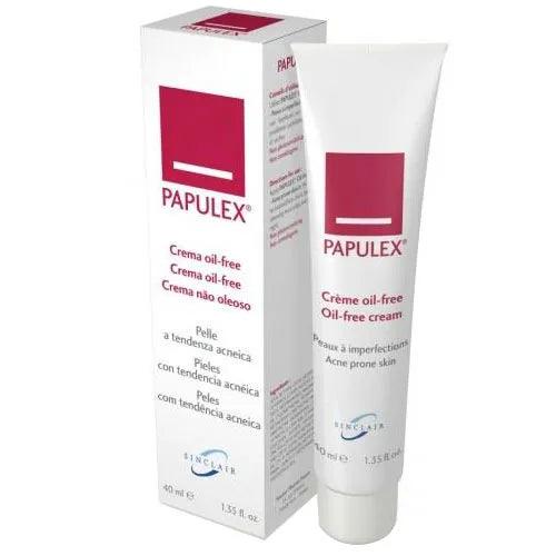 Papulex oil free cream, PAPULEX cream