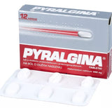 Pargyline (Pyralgina), metamizolum natricum, fever treatment, pyralgina