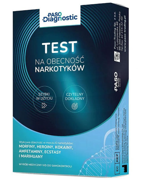 Paso Diagnostic Drug Test