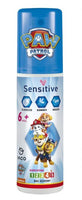 Paw Patrol Sensitive Liquid against ticks, mosquitoes and midges for children BLUE