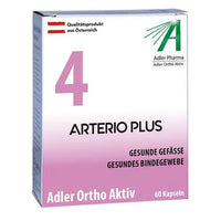 Pea fibres, Red grape seed, black pepper, citrus fruit, Ortho Active Capsules No.4