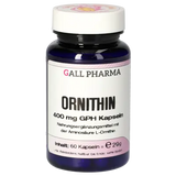 Peak hgh levels ORNITHINE 400 mg GPH Capsules