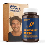 Peak performance for men, Performx M Mumijo Shilajit