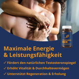 Peak performance for men, Performx M Mumijo Shilajit