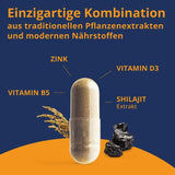 Peak performance for men, Performx M Mumijo Shilajit