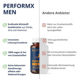 Peak performance for men, Performx M Mumijo Shilajit