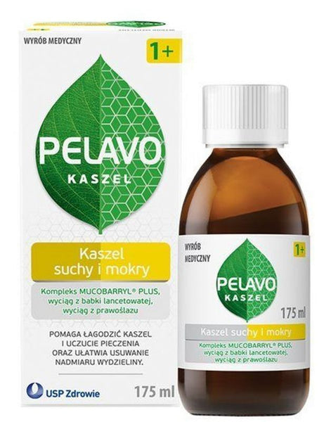 Pelavo Dry and wet cough syrup 175 ml