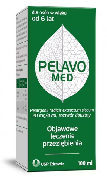 Pelavo Med oral solution