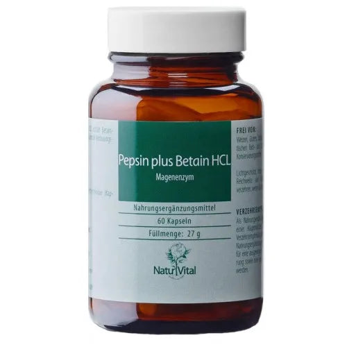 Pepsin plus Betaine HCL