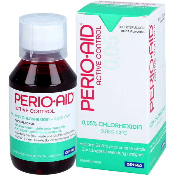 Perio-Aid® Active Control Mouthwash