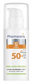Pharmaceris S Protective cream SPF50 + for acne, combination and oily skin 50ml