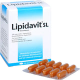 Phospholipids, phosphatidylcholine, phosphatidylethanolamine, LIPIDAVIT SL Soft Capsules