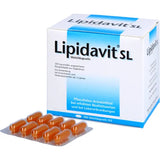 Phospholipids, phosphatidylcholine, phosphatidylethanolamine, LIPIDAVIT SL Soft Capsules