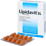 Phospholipids, phosphatidylcholine, phosphatidylethanolamine, LIPIDAVIT SL Soft Capsules