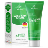 Phytohormones, menopause, WILD YAMS Cream with 64% Diosgenin Face+Body