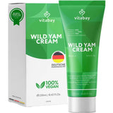Phytohormones, menopause, WILD YAMS Cream with 64% Diosgenin Face+Body