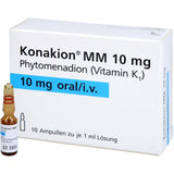 Vitamin k deficiency, Phytomenadione, KONAKION MM 10 mg