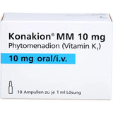 Vitamin k deficiency, Phytomenadione, KONAKION MM 10 mg