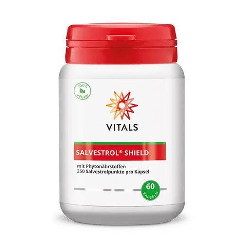 Phytonutrient complex, SALVESTROL Shield 350 Points Capsules UK