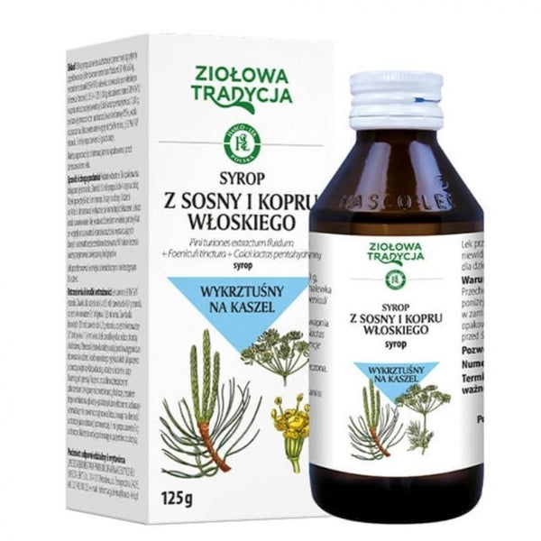 Pine and Fennel Syrup