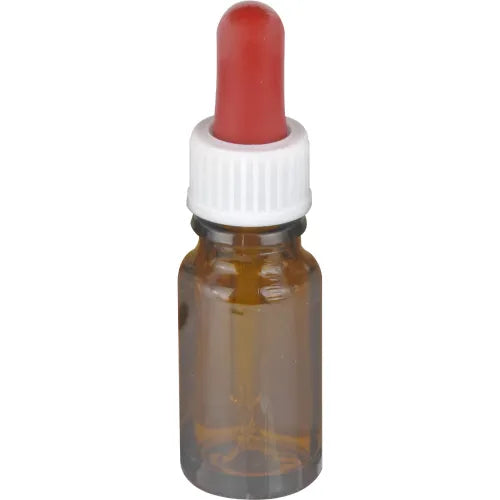 Pipette bottle 10 ml with complete pipette fitting
