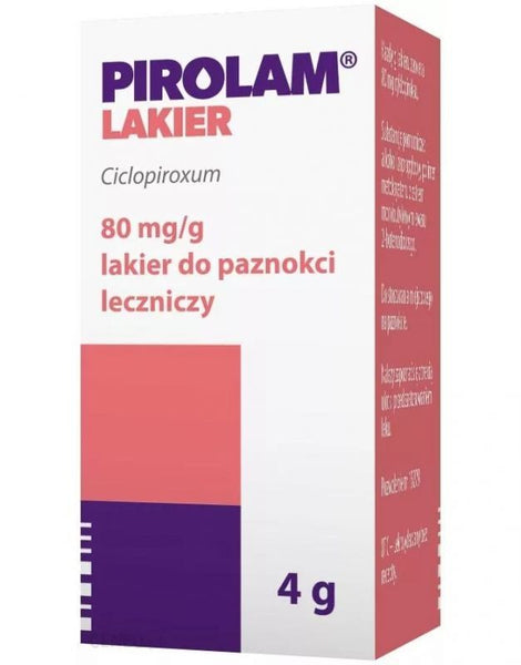 Pirolam nail polish healing 4g