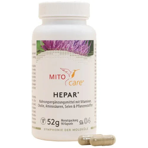 Plants, selenium and amino acids, HEPAR Capsules