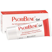 Plaque psoriasis remove, dandruff removal, PSORIBENE gel UK