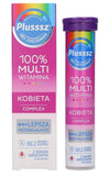 Plusssz 100% Multivitamin Female Complex x 20 effervescent tablets