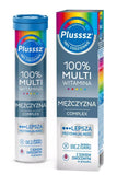 Plusssz 100% Multivitamin Male Complex x 20 effervescent tablets