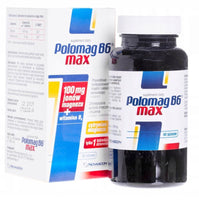 POLOMAG B6 MAX x 90 tablets, magnesium citrate