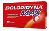 Polopiryna MAX 10 x 0.5g gastro-resistant tablets