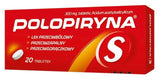 Polopiryna S x 20 tabl. Dissolution, nerve pain