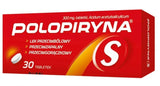 Polopyrine S (Polopiryna) 300mg x 30 tablets