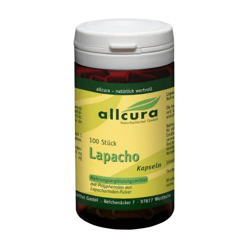 Polyphenols from lapacho bark, LAPACHO CAPSULES
