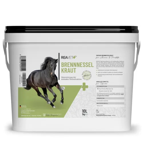 Ponies, horses REAVET Nettle Herb 10 l