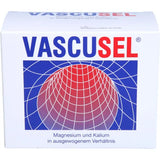 Potassium-magnesium metabolism, acid-base balance, VASCUSEL pouch