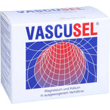 Potassium-magnesium metabolism, acid-base balance, VASCUSEL pouch